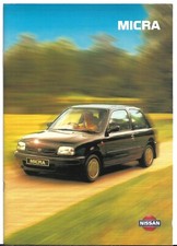 Nissan Micra 1997-1998 UK