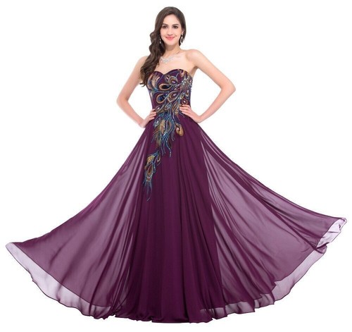 Women embroidered peacock - women's,