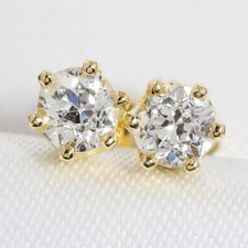 18ct Yellow Gold 0.70ct Old
