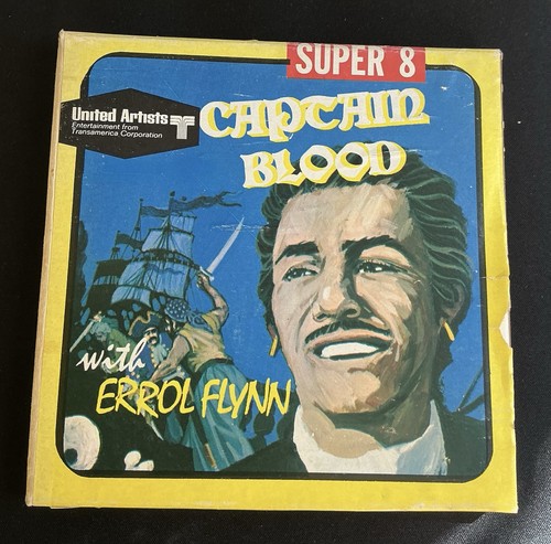 Captain blood errol - blood,