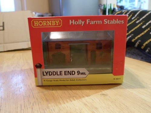 Hornby n8014 lyddle - end, holly