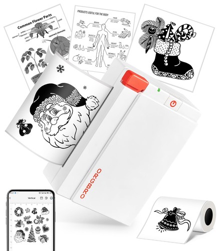 Orgbro portable sticker - orgbro, x3