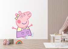 Peppa pig wall sticker - wall,