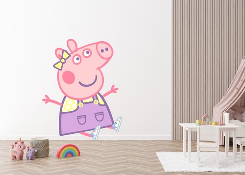 Peppa pig wall sticker - peppa,