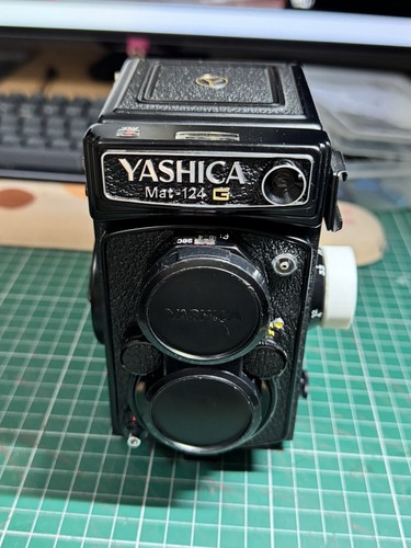 Yashica mat 124g - yashica,