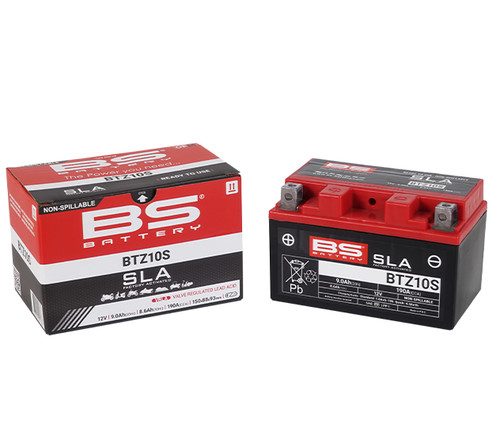Battery sla sealed btz10s - sla,