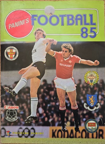 Panini football 100 - '85, 100%