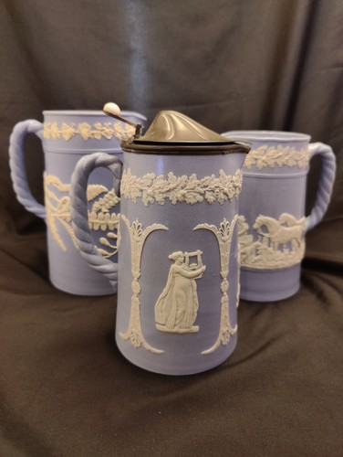 Jasperware jugs wedgwood - jasperware,