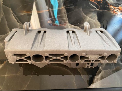 Fuel rail cover guard