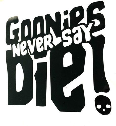 Goonies retro s vinyl - goonies, 80's