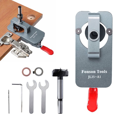 Woodworking door hinge hole - woodworking,