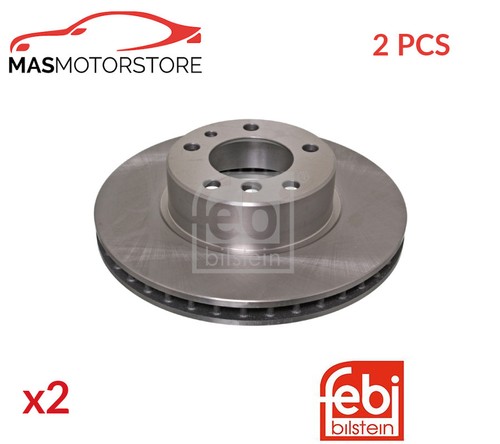 Brake discs set - pair, front