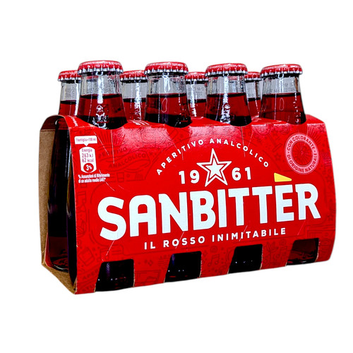 Sanbitter san pellegrino red - san,