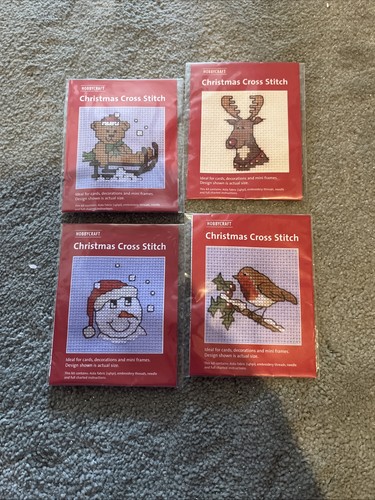 Hobbycraft christmas cross - hobbycraft,