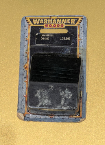 Warhammer 40k cadian missile - 40k,