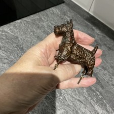Old Vintage Metal Scottie Dog