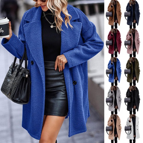 Ladies warm teddy bear - uk, long