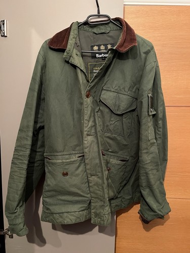 Barbour gold standard green - barbour,