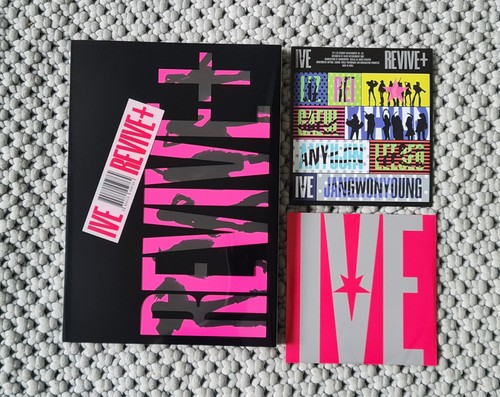 Kpop ive revive the 2nd - kpop,