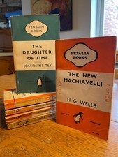 Vintage Penguin Book bundle x
