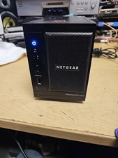 Netgear  ReadyNAS Duo RND2110- NOT FULLY TESTED. NO PSU. NO HDD/CADDIES. 