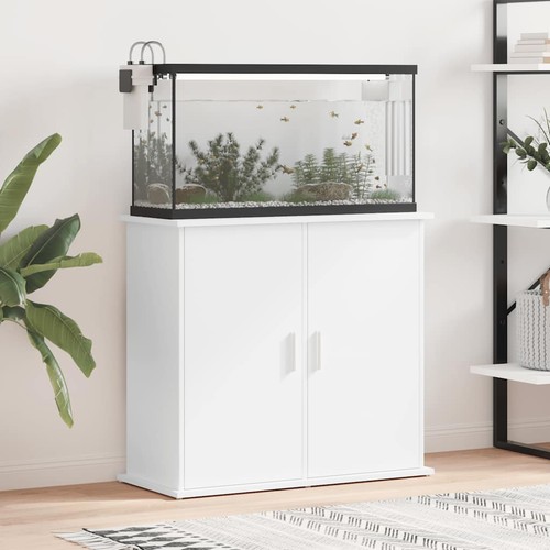 Aquarium stand white 81x36x73 - aquarium,