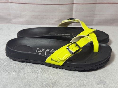 Betula birkenstock neon yellow - betula,