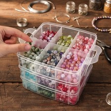 Transparent adjustable storage - adjustable,