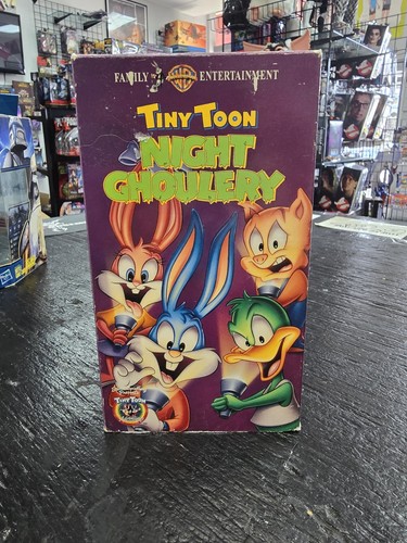Tiny toons night - night, ghoulery