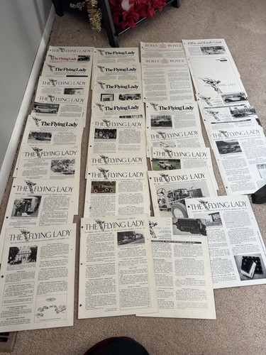 The flying lady periodicals - periodicals, of