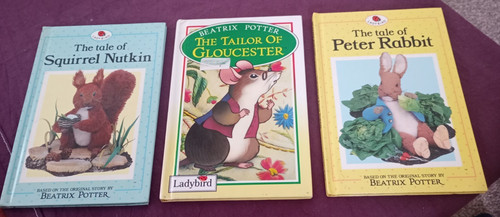 Ladybird beatrix potter - ladybird,