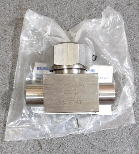 Swagelok 58sw8t check - ss-58sw8t,
