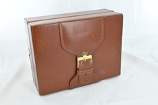 Rolex Day-Date Vintage Brown Wristwatch box - 71.00.02 Missing watch Holder
