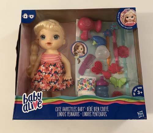 Baby alive cute hairstyles - alive,