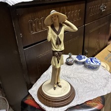 Vintage lady figurine