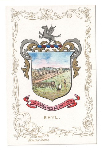Rhyl denbighshire old - -, ja