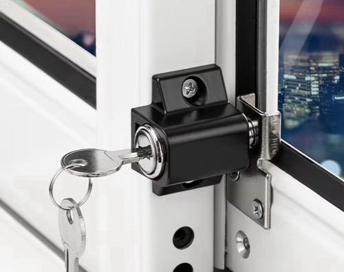 Sliding patio door lock - door,