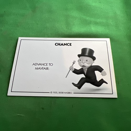 Hasbro monopoly 2011 chance - hasbro,