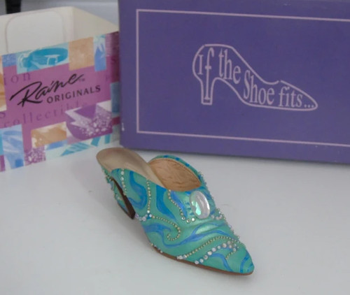 Just the right shoe - just,
