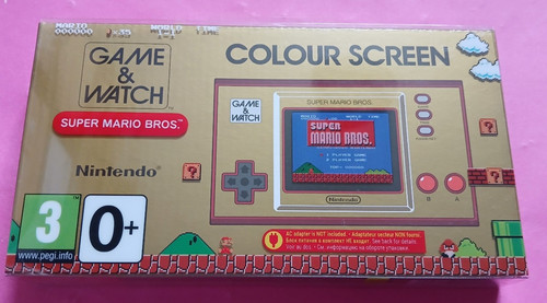 Game watch super mario bros - game, &