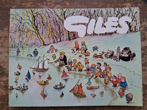Giles cartoon book - cartoon, nineteenth