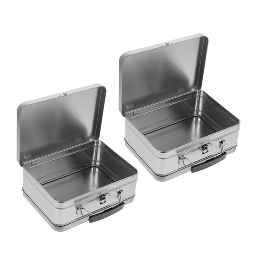Pcs tin lunch - pcs, box