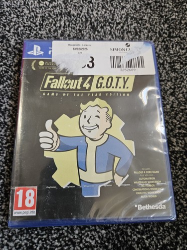 Fallout game the year - fallout, 4