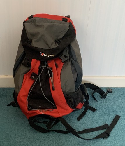 Red berghaus freeflow - red,