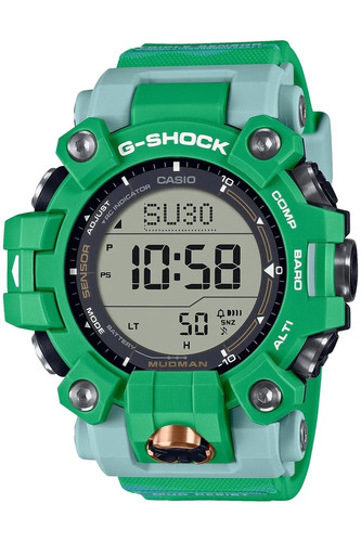 Casio shock mudman - g-shock,