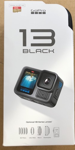 Gopro hero13 black waterproof - gopro,