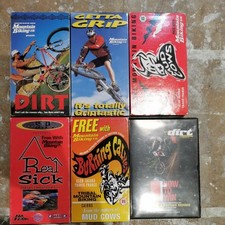 Mountain Biking VHS MBUK Dirt Getta Grip Mud Cows Real Sick Burning Calves & DVD