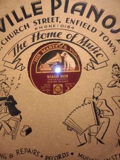 Morton Downey-Wabash Moon/The little old church in the valley 78RPM HMV 