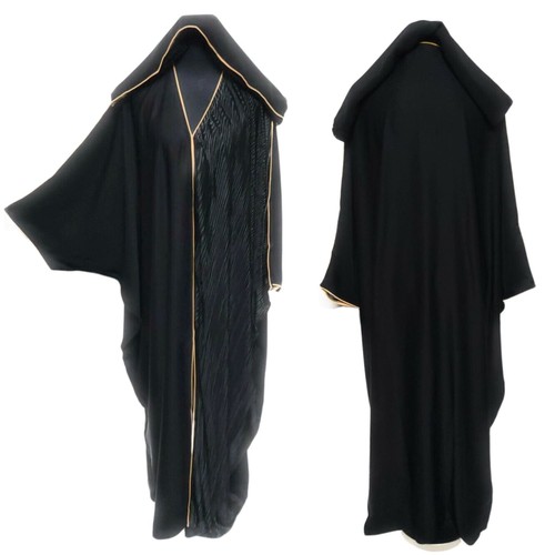 Women black open front - women,