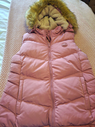 Soulcal pink hooded puffer - soulcal&co,